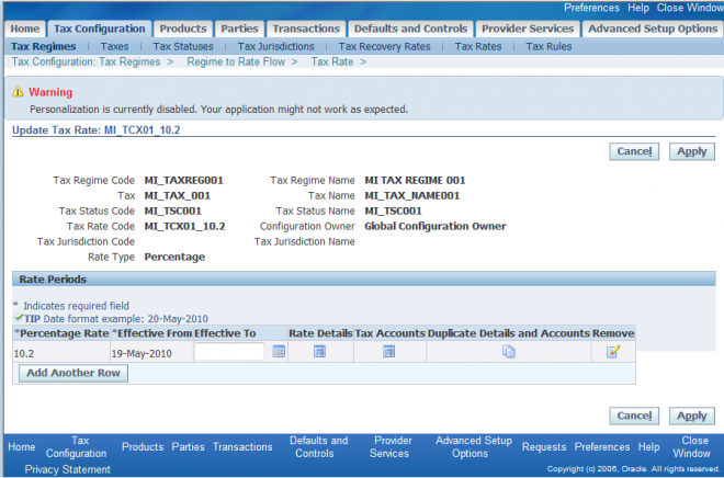 OracleUG ERP Systems Processes