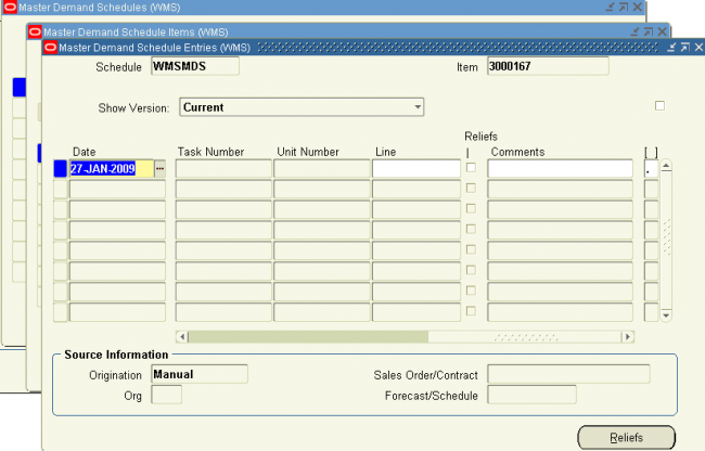 Oracle Master Scheduling/MRP and Oracle Supply Chain Planning User Guide